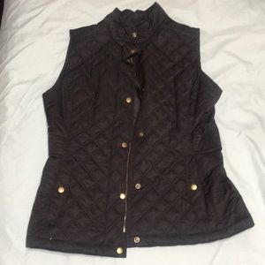 Black Merona Vest